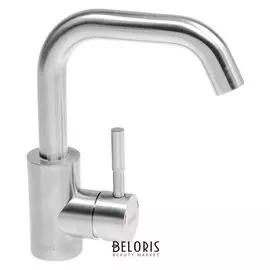 Смеситель для кухни Haiba Haiba Hb72304-4, однорычажный, излив 179 мм, хром