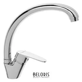 Смеситель для кухни Haiba Hb4116, однорычажный, на шпильке, хром