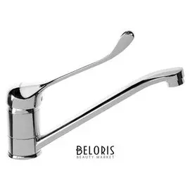 Смеситель для кухни Haiba Hb4254, однорычажный, хирургический, хром