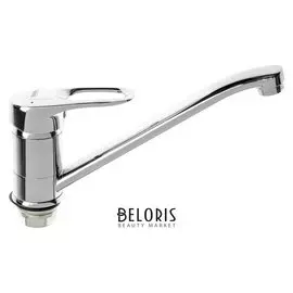 Смеситель для кухни Haiba Hb4904, однорычажный, на гайке, хром