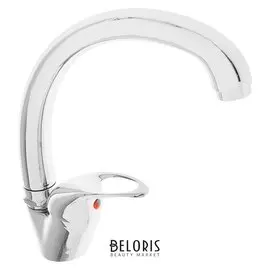 Смеситель для кухни Komrad S21-011, однорычажный, хром