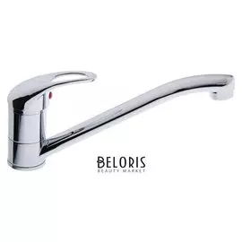 Смеситель для кухни Luazonaqua La65350151, картридж 35 мм, излив 25 см, без подводки, хром