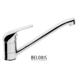 Смеситель для кухни "Олимп" ос3352, однорычажный, длина излива 21 см, хром