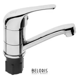 Смеситель для кухни "Олимп" ос6321, однорычажный, длина излива 13 см, хром