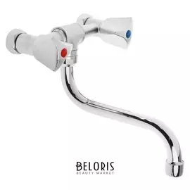 Смеситель для кухни RMS Sl119-361, настенный, двухвентильный, хром