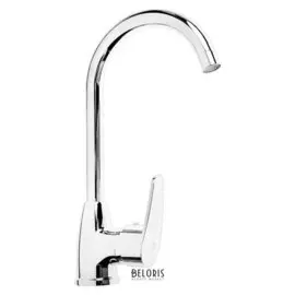 Смеситель для кухни Roegen Rc014u, однорычажный, цинк, хром