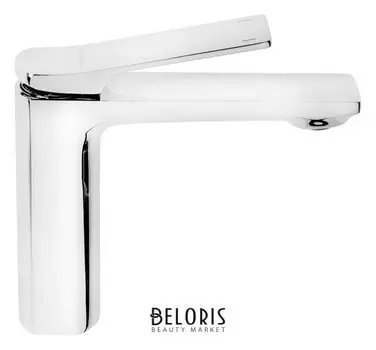 Смеситель для раковины Accoona A90122, однорычажный, латунь, с гайкой, хром