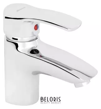 Смеситель для раковины Accoona A9203, однорычажный, с гигиенической лейкой, хром