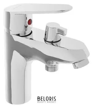 Смеситель для раковины Accoona A9369, однорычажный, с душевым набором, хром