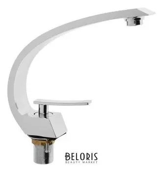 Смеситель для раковины Accoona A9690-5, однорычажный, на гайке, латунь, хром