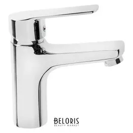 Смеситель для раковины Arco а1014, однорычажный, картридж 35 мм, с гайкой, хром