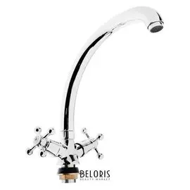 Смеситель для раковины "Центр сантехники" 44003, двухвентильный, хром