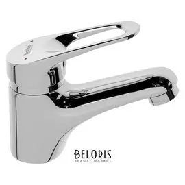 Смеситель для раковины Haiba Hb1013, однорычажный, короткий излив, хром