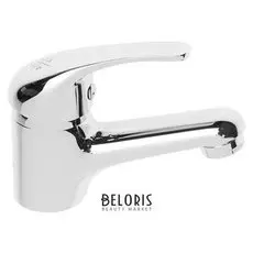 Смеситель для раковины RMS Sl128-001, однорычажный, на шпильке, хром