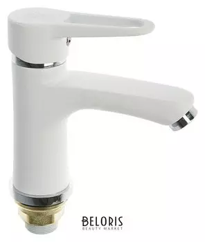 Смеситель для раковины RMS Sl77w-001f, однорычажный, белый