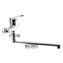 Смеситель для ванны Arco а2104, однорычажный, длинный излив, хром