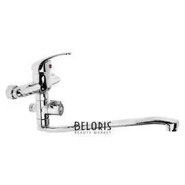 Смеситель для ванны "Центр сантехники" 43957, однорычажный, с душевым набором, латунь