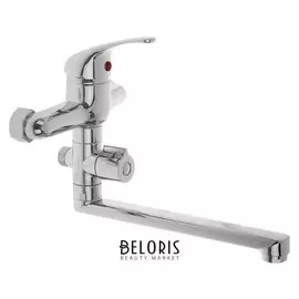 Смеситель для ванны "Центр сантехники" 46606, однорычажный, с душевым набором, латунь