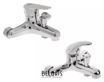 Смеситель для ванны Onix A1112, короткий излив, хром