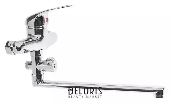 Смеситель для ванны Roegen Rb110b, однорычажный, цинк, хром