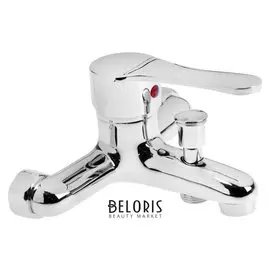 Смеситель для ванны Zein Z90350152, картридж 35 мм, с душевым набором, хром