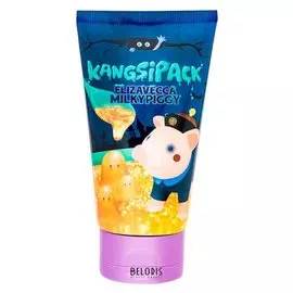 Смываемая маска для лица с содержанием 24-каратного золота "Milky Piggy Kangsipack"