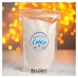 Снег искусственный сыпучий для декора "Льдинки" 160 г