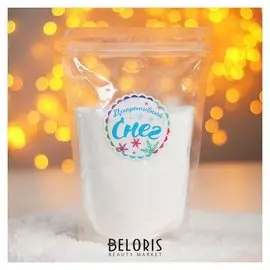 Снег искусственный сыпучий для декора "Мелкие хлопья" 250 г