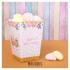 Снек-бокс «Единорожка», набор 6 шт.