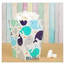 Снек-бокс «Киты», набор 6 шт.