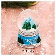 Снежный шар "Архыз", 5 х 6,5 см