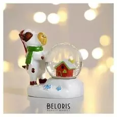 Снежный шар «Домик»