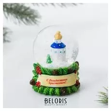 Снежный шар «Храм»