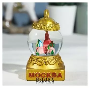 Снежный шар «Москва. храм василия блаженного»