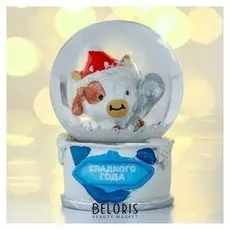 Снежный шар «Сгущенка»