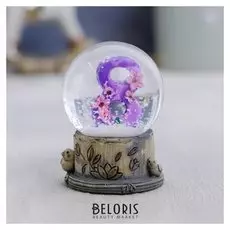 Снежный шар «Восьмое марта», полистоун