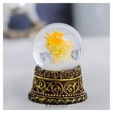 Снежный шар «Золотая рыбка», полистоун