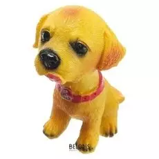 Собака на панель авто, качающая головой, СП3