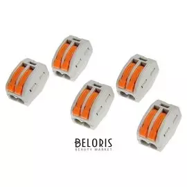 Соединительная клемма TDM ск-412, 2.5 мм2, (Набор 5 шт)