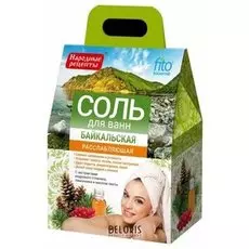 Байкальская расслабляющая соль для ванн