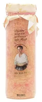 Соль для ванны омолаживающая "Ростки пшеницы"