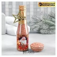Соль для ванн "Сказочного года!", с ароматом шоколада