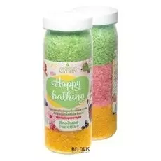 Соль для ванн тонизирующая Ягодное счастье