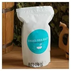 Соль мёртвого моря Salt Of The Earth 1 кг