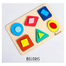 Сортер 12 деталей 15×21×3.5 см