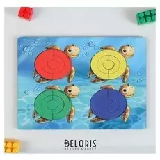 Сортер Черепашки. Цвета