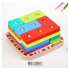 Сортер Цветные плашки