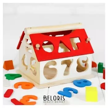 Сортер Домик