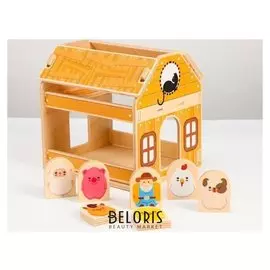 Сортер «Домик фермера»