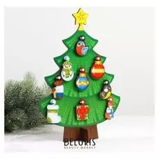 Сортер «Ёлка с игрушками»